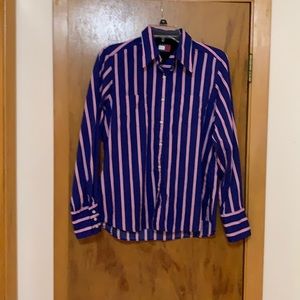 Vintage Tommy Hilfiger Women’s Long Sleeve Shirt